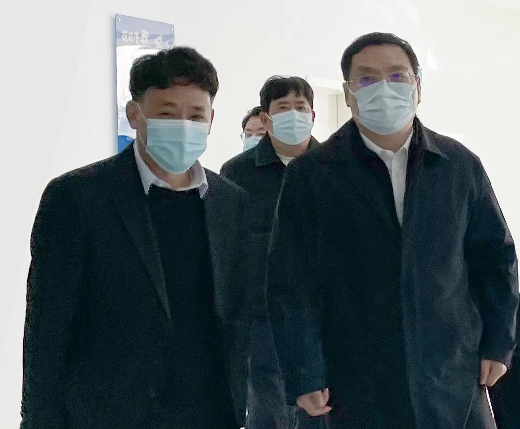 快訊 | 駐馬店市委副書記、市長李躍勇一行蒞臨花花牛乳業(yè)集團(tuán)平輿瑞亞牧場調(diào)研