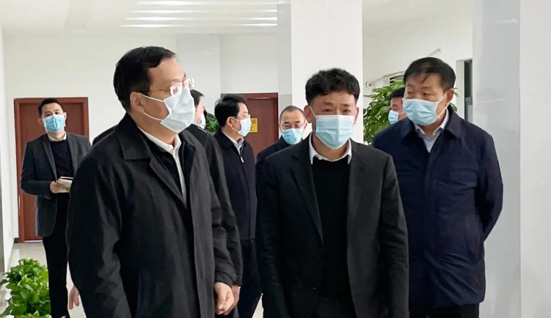 快訊 | 駐馬店市委副書記、市長李躍勇一行蒞臨花花牛乳業(yè)集團(tuán)平輿瑞亞牧場調(diào)研