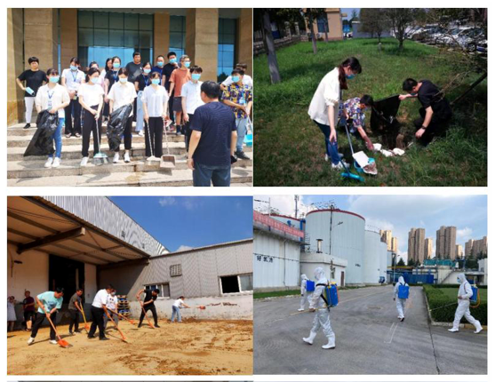 微光匯聚、風雨同舟，我們一起扛！
