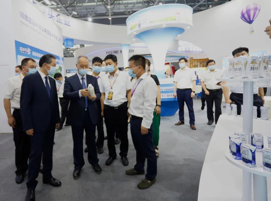 第十二屆中國奶業(yè)大會、中國奶業(yè)展覽會暨2021中國奶業(yè)20強(qiáng)（D20）峰會在合肥盛大召開
