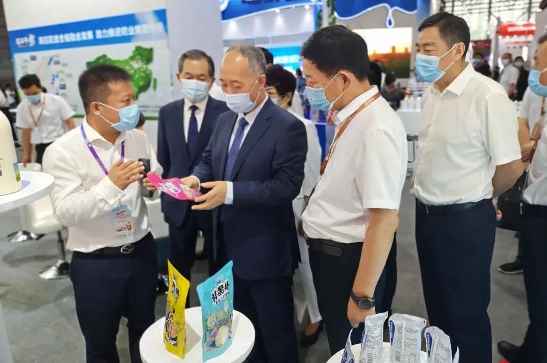 第十二屆中國奶業(yè)大會、中國奶業(yè)展覽會暨2021中國奶業(yè)20強(qiáng)（D20）峰會在合肥盛大召開