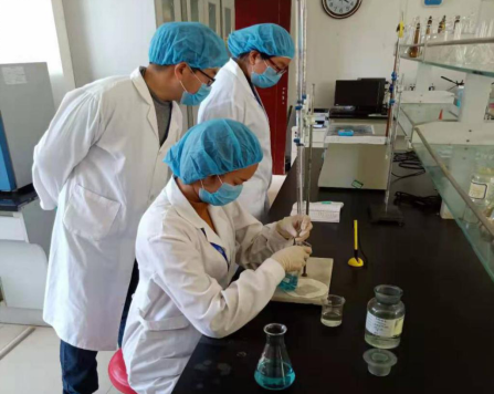 河南花花牛乳業(yè)集團股份有限公司飼料事業(yè)部員工技能大賽圓滿結(jié)束