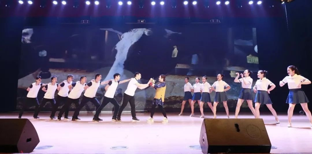 “贏在2019”，花花牛乳業(yè)集團(tuán)2019年新春晚會(huì)盛大開幕