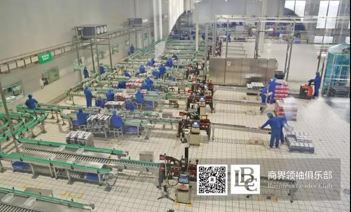 商界領(lǐng)袖俱樂部精英參訪花花牛！