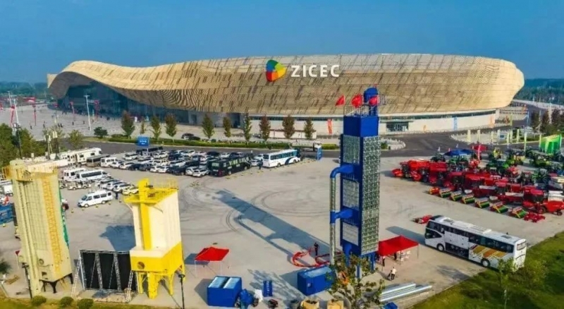 花花牛乳業(yè)集團參加中國農產(chǎn)品加工業(yè)投資貿易洽談會