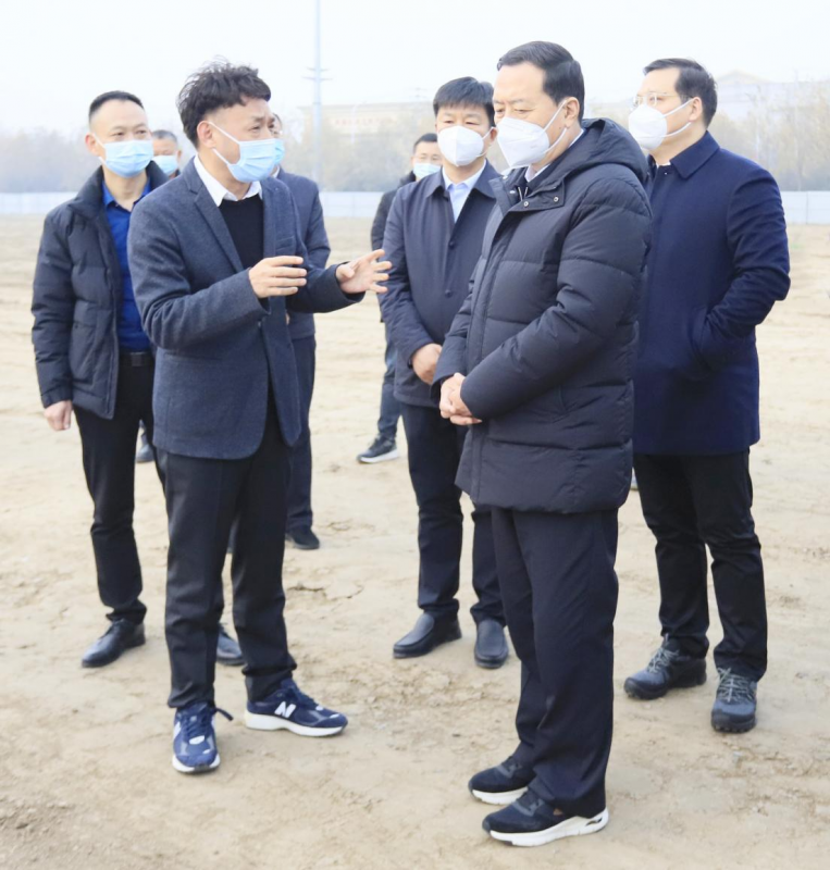 快訊 | 河南省委常委、常務(wù)副省長孫守剛蒞臨花花牛乳業(yè)集團新蔡總部調(diào)研