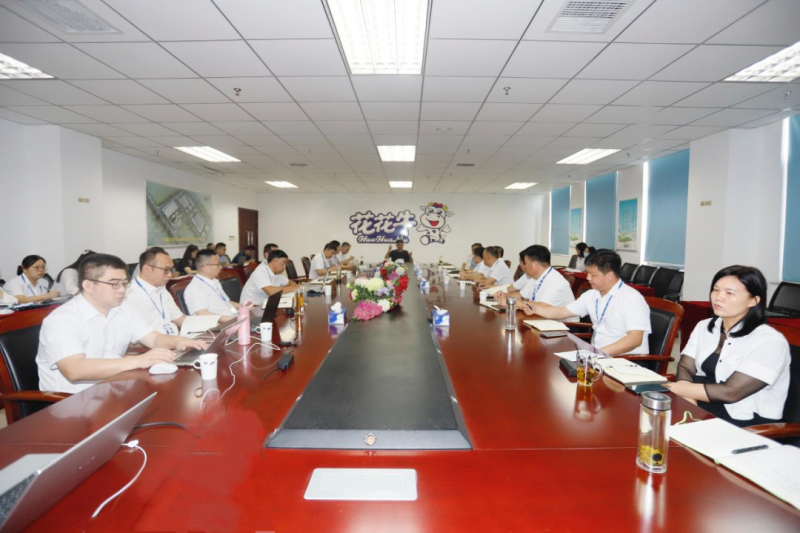 繼往開來 · 再創(chuàng)輝煌 | 花花牛乳業(yè)集團(tuán)召開9月營銷、養(yǎng)殖及飼料月度經(jīng)營工作會(huì)議